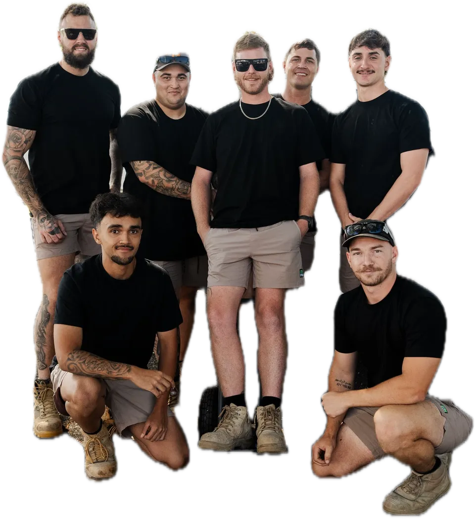 Local Woody Point Hot Water team